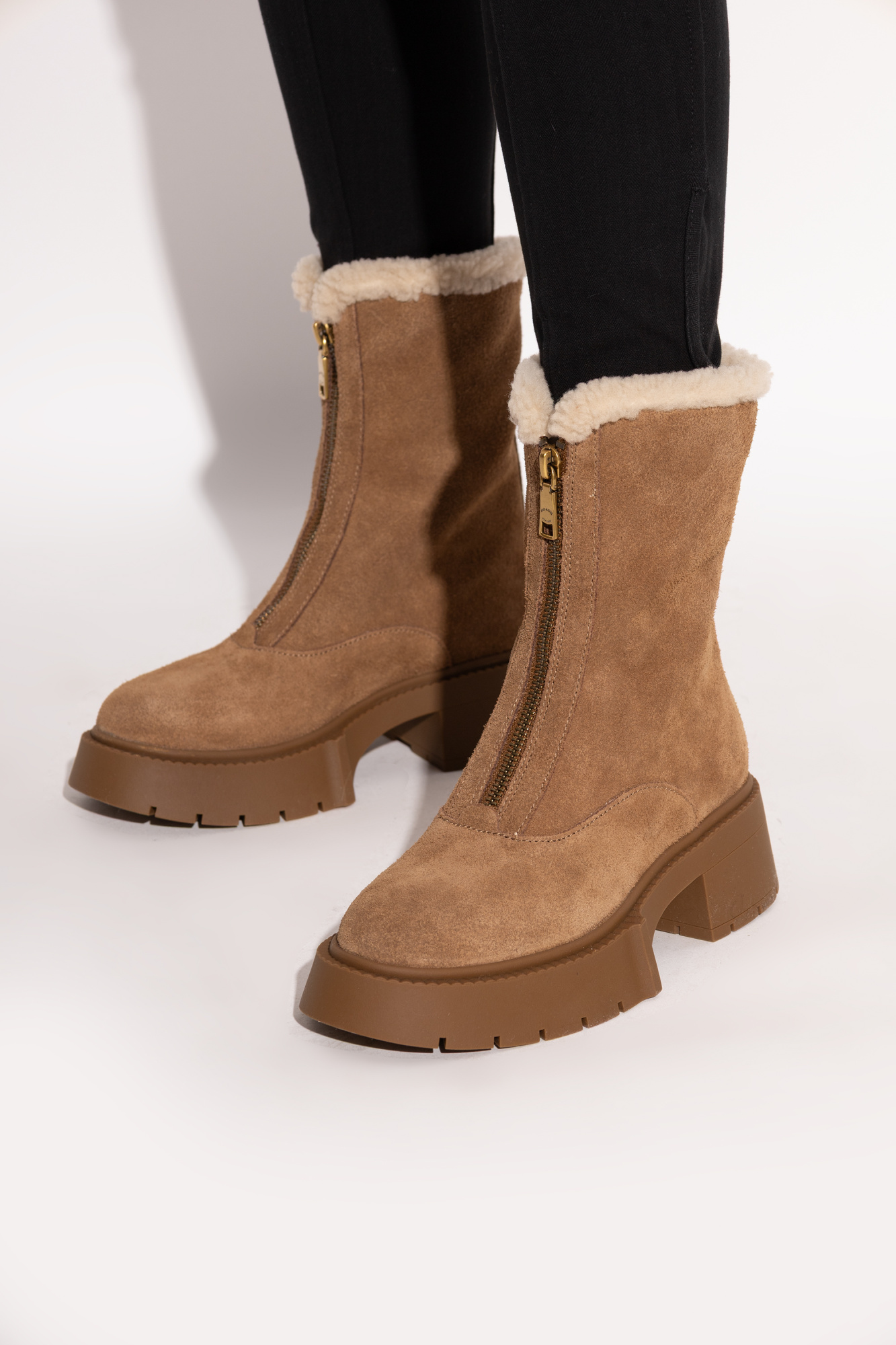 Coach Heeled ankle boots 